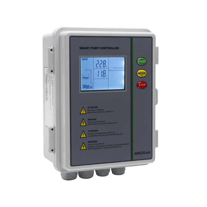 Peb Theem Submersible Pump Control Vaj Huam Sib Luag