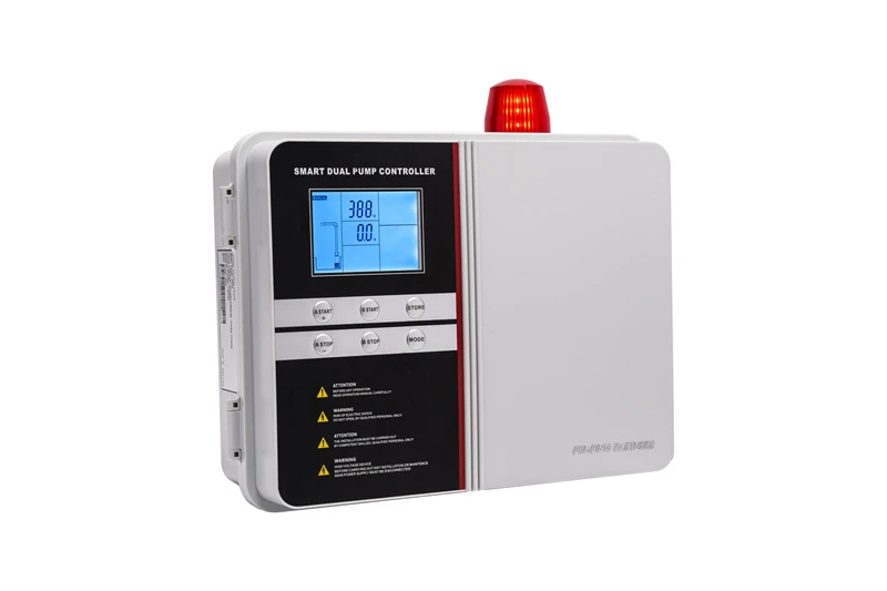 Duplex Intelligent Pump Control Vaj Huam Sib Luag